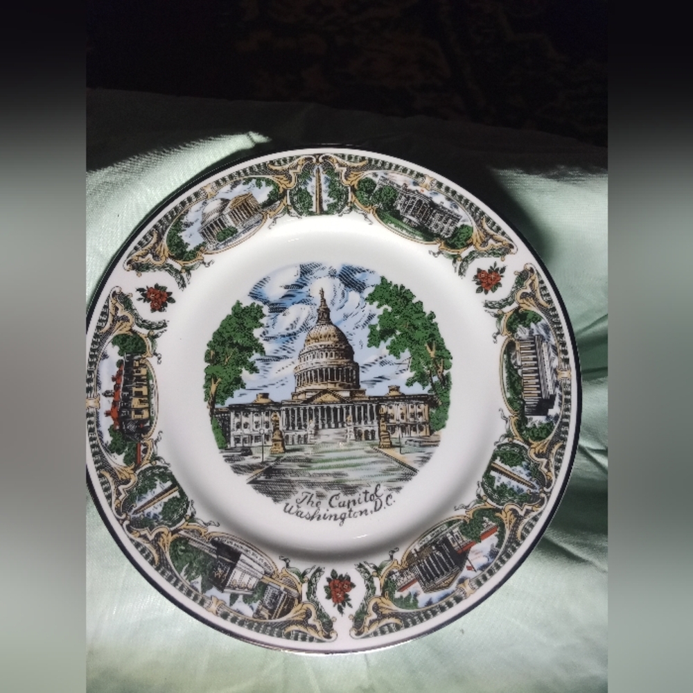 Collectors plate